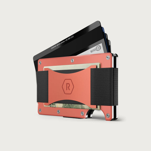 Ridge Wallet - Just Peachy