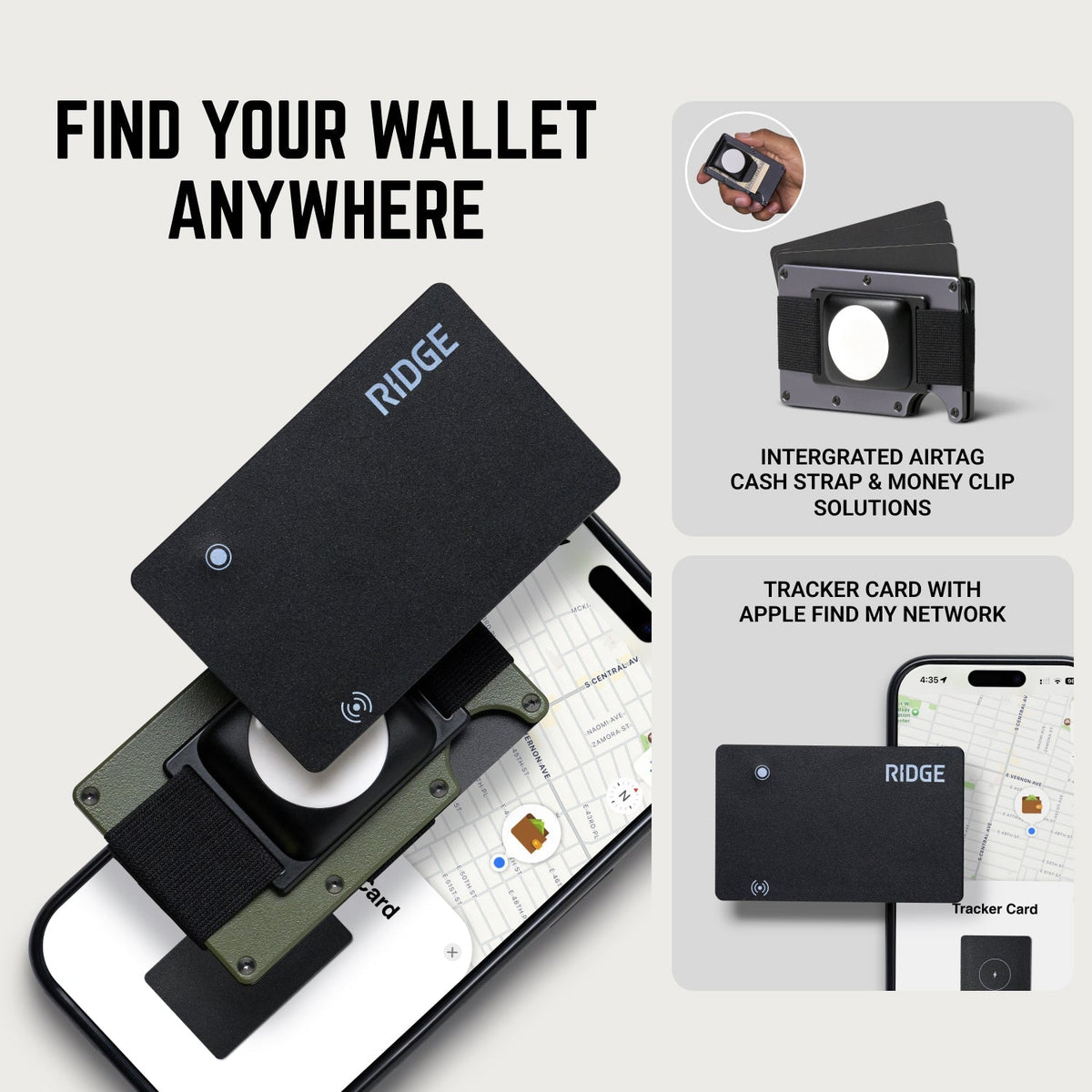 Ridge Wallet - Ryu