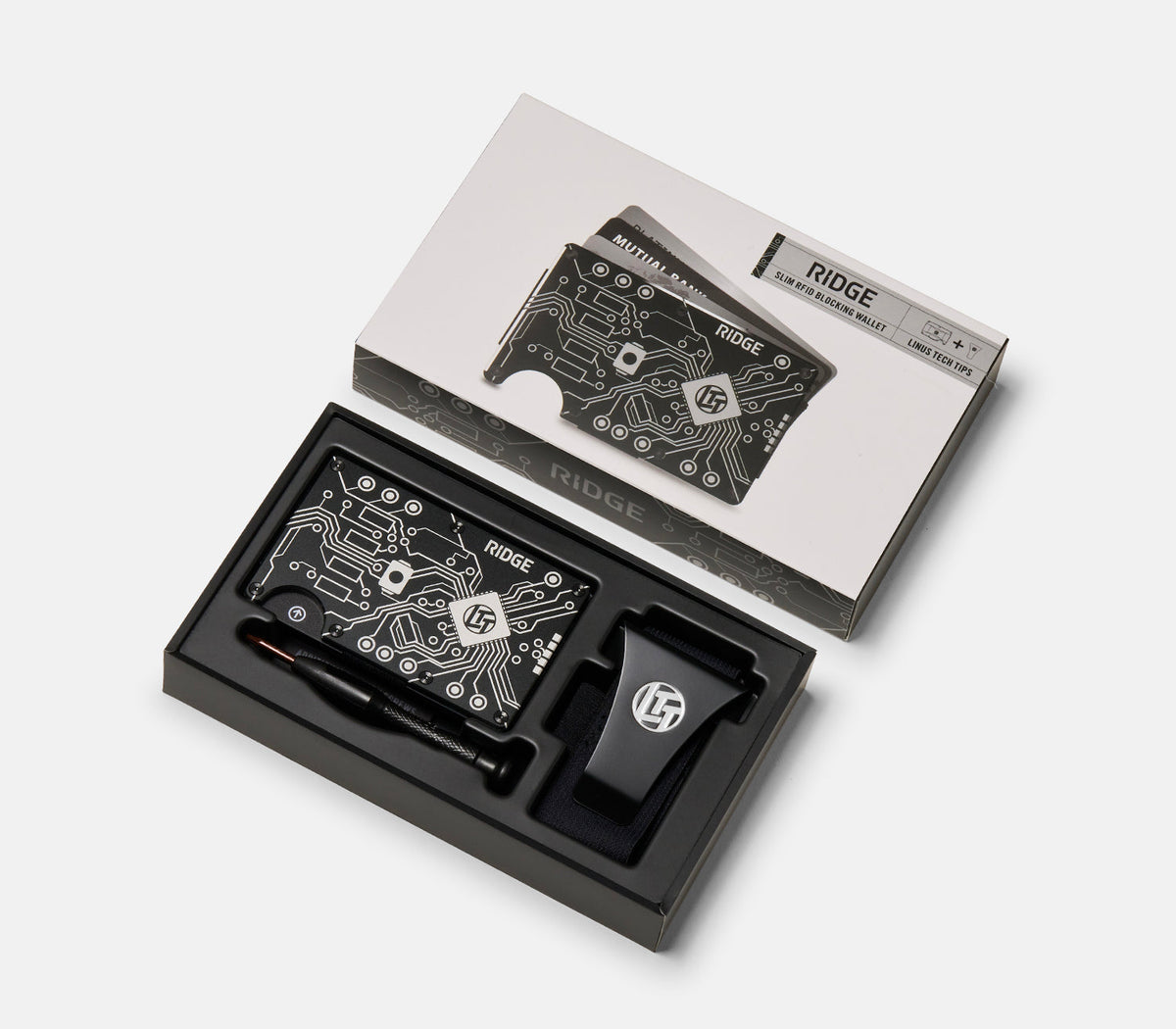 Ridge Wallet - LTT - Circuit Board