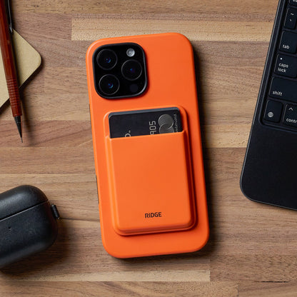 MagSafe Cardholder - Basecamp Orange