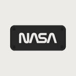 Ridge Logo Plate - NASA Nebula