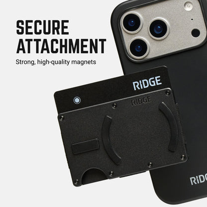 Ridge Wallet for MagSafe - Basecamp Orange