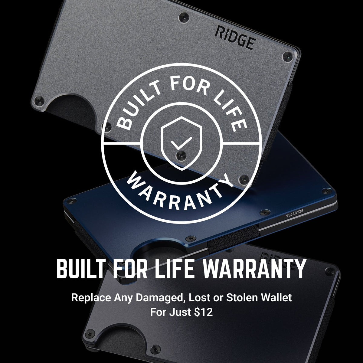 Ridge Wallet - Lone Wolf