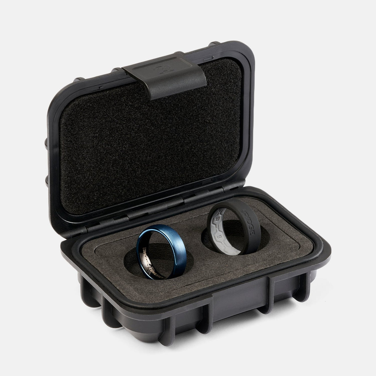 6mm Rounded Ring Set - Alpine Navy