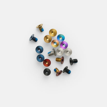 Screw Set - Silver Screws