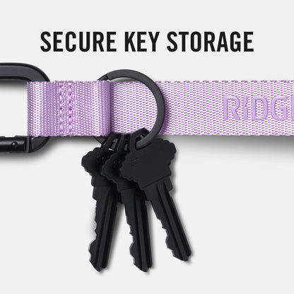 Ridge Keychain - Lavender