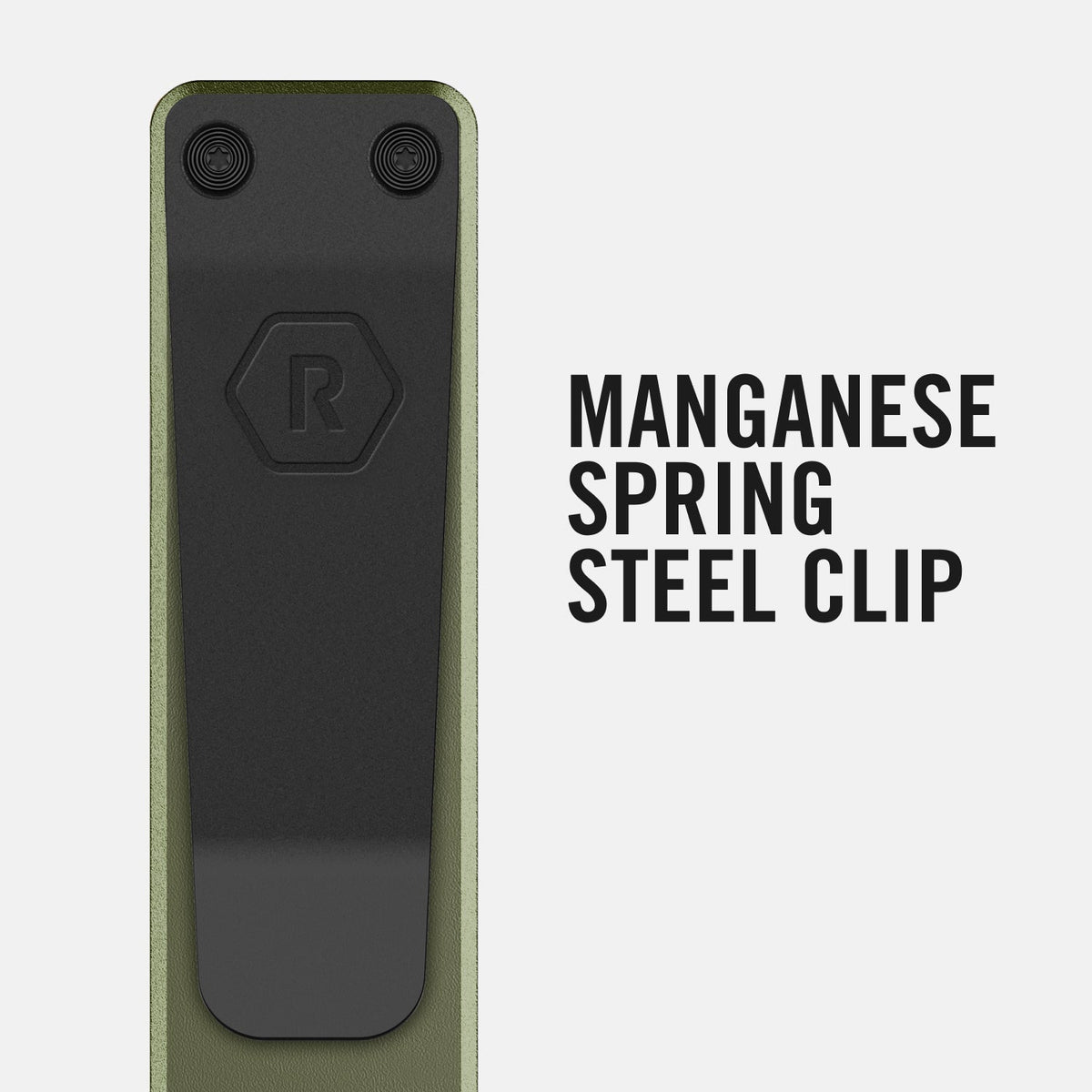 Ridge KeyCase - Voodoo Green