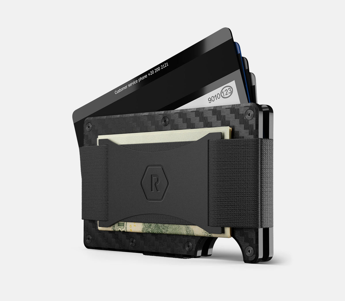 Ridge Wallet - Tampa Bay Buccaneers - Carbon Fiber 3k