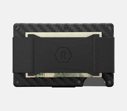 Ridge Wallet - Baltimore Ravens - Carbon Fiber 3k