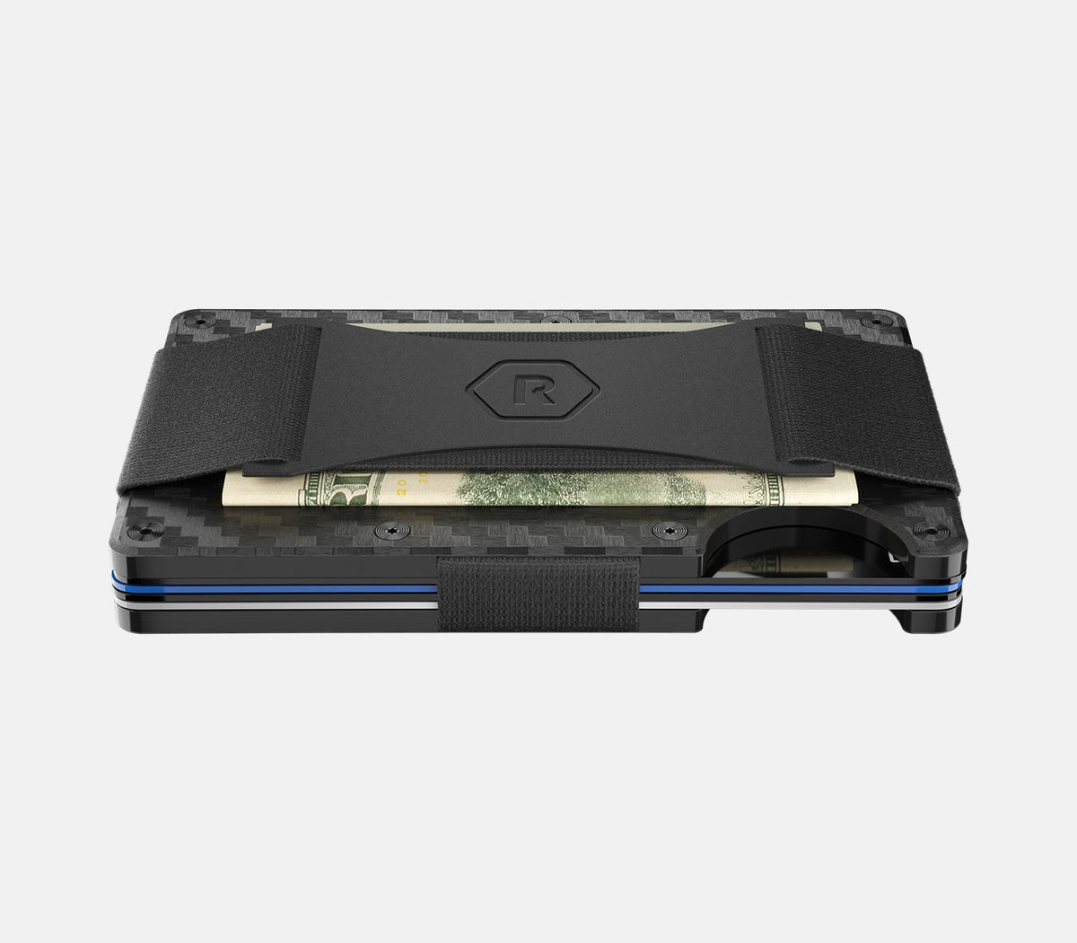 Ridge Wallet - Tampa Bay Buccaneers - Carbon Fiber 3k