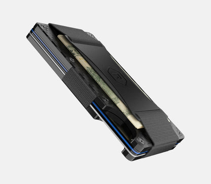 Ridge Wallet - Baltimore Ravens - Carbon Fiber 3k
