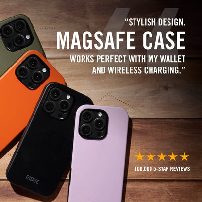 Ridge Phone Case - Carbon - iPhone 16