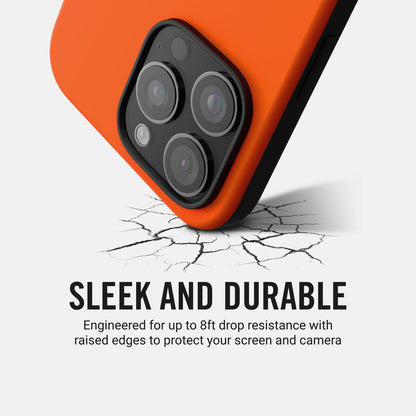 Ridge Phone Case - Basecamp Orange - iPhone 16 Plus
