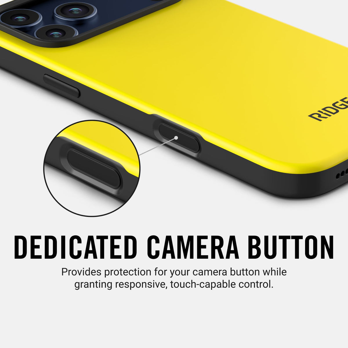 Ridge Phone Case - Hyper Lime - iPhone 17 Pro Max