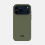 Ridge Phone Case - Matte Olive - iPhone 17 Pro Max